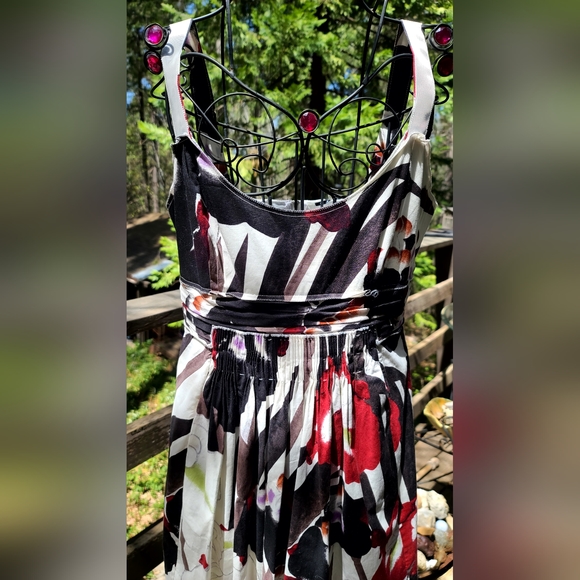 STUNNING Elie Tahari day DRESS 👗 sz10 - Picture 7 of 16